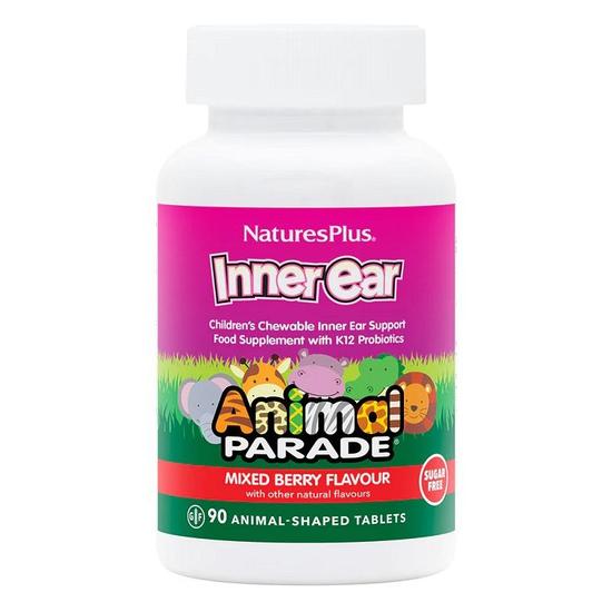 Nature's Plus Animal Parade Inner Ear Support Chewables 90 Chewables