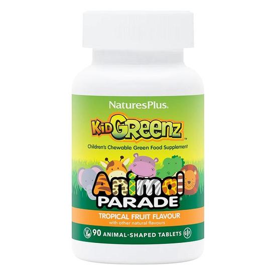 Nature's Plus Animal Parade Kidgreenz Chewables 90 Chewables