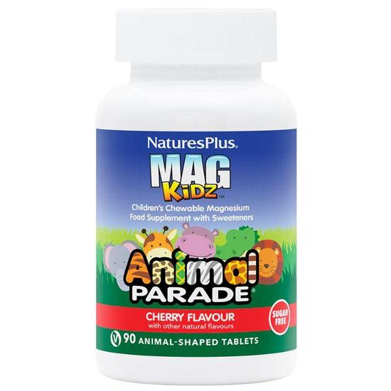 Nature's Plus Animal Parade Mag Kidz Chewable Tablets 90 Tablets