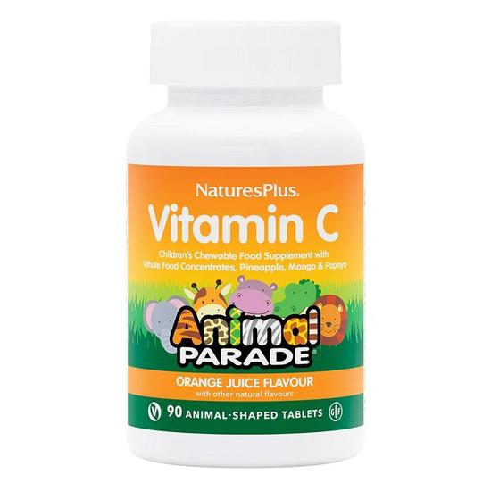 Nature's Plus Animal Parade Vitamin C Chewables 90 Chewables