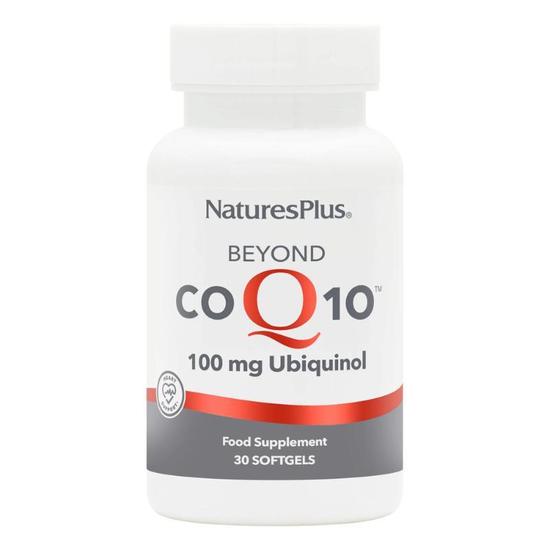 Nature's Plus Beyond COQ-10 100mg Ubiquinol Softgels 30 Softgels