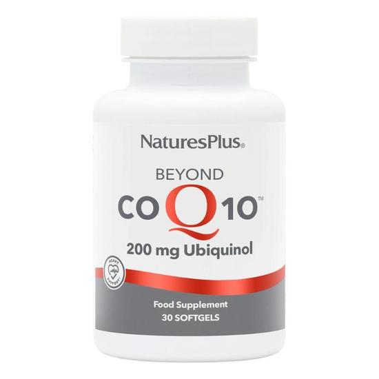 Nature's Plus Beyond COQ-10 200mg Ubiquinol Softgels 30 Softgels