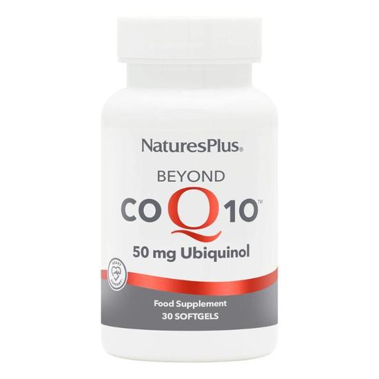 Nature's Plus Beyond COQ-10 50mg Ubiquinol Softgels 30 Softgels