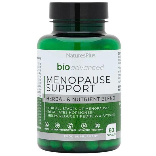 Nature's Plus BioAdvanced Menopause Support Capsules 60 Capsules