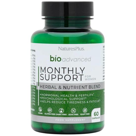 Nature's Plus BioAdvanced Monthly Support For Women Capsules 60 Capsules