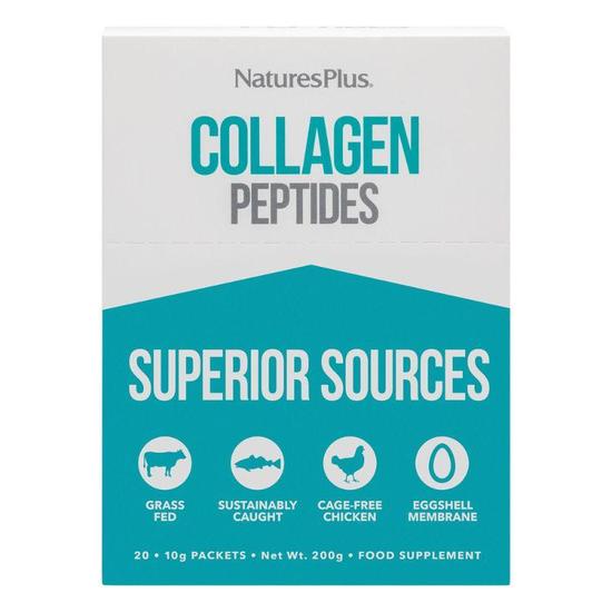 Nature's Plus Collagen Peptides Stick 20 Packs