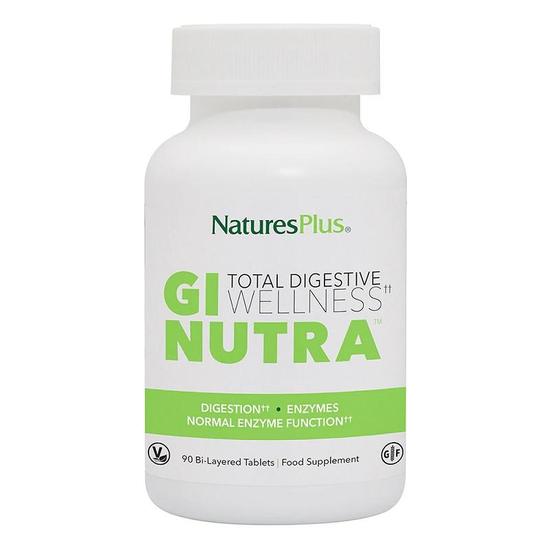 Nature's Plus GI Nutra Bi-Layer Tablets 90 Tablets