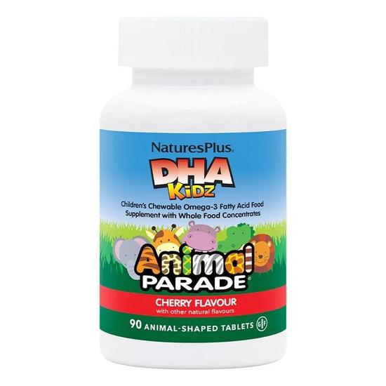 Nature's Plus Natures Plus Animal Parade DHA Chewables 90 Chewables