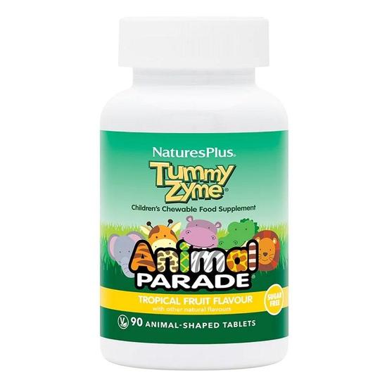 Nature's Plus Natures Plus Animal Parade Tummy Zyme Chewables 90 Chewables