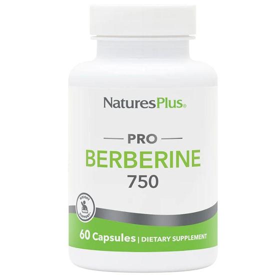 Nature's Plus PRO Berberine 750mg Capsules 60 Capsules