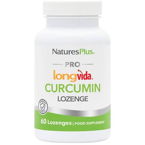 Nature's Plus Pro Curcumin Longvida 500mg Lozenges 60 Lozenges