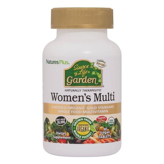 Nature's Plus Source Of Life Garden Organic Womens Multi Tablets 90 Tablets