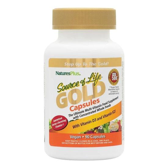 Nature's Plus Source Of Life Gold Vegicaps 90 Vegicaps