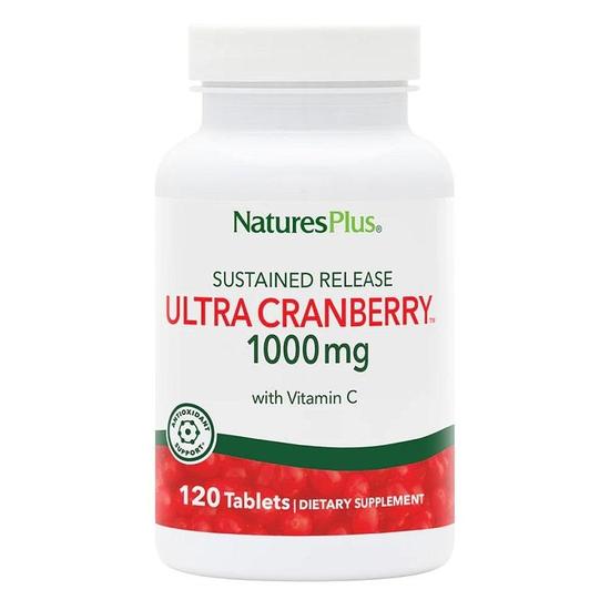 Nature's Plus Sustained Release Ultra Cranberry 1000mg Tablets