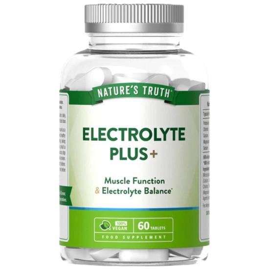 Nature's Truth Electrolyte Plus+ Tablets 60 Tablets