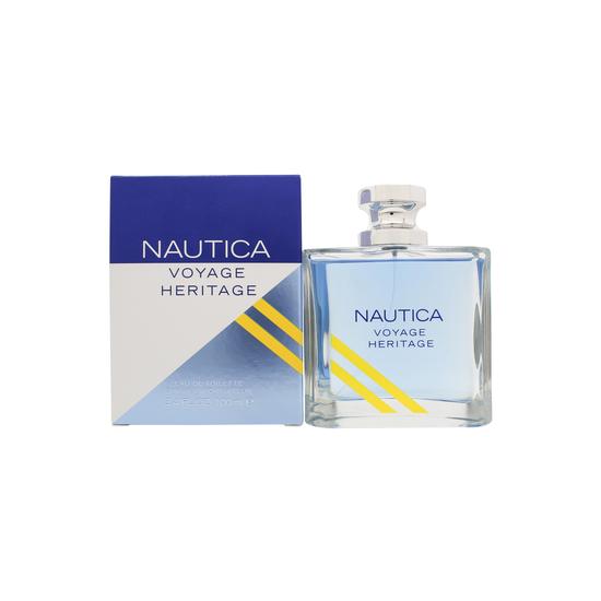 Nautica Voyage Heritage Eau De Toilette 100ml