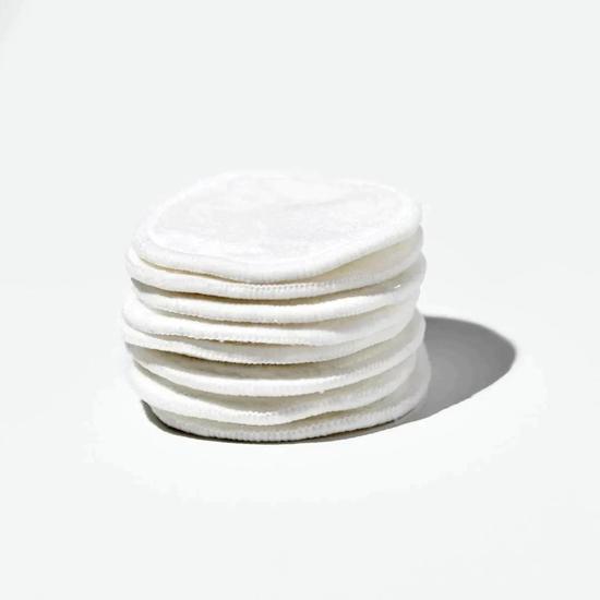 NAYA Reusable Organic Cotton Face Pads Pack of 10