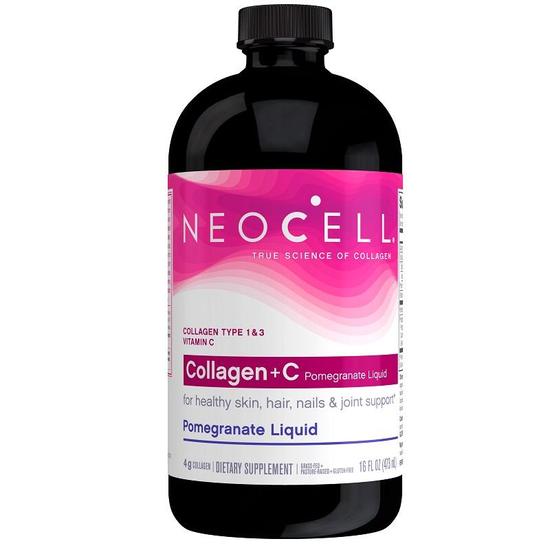 NeoCell NC Collagen+C Pomegranate 473ml