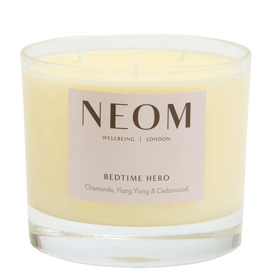 Neom Organics Bedtime Hero Scented Candle 3 Wick