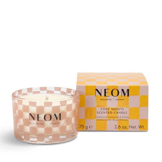 Neom Organics Cosy Nights Travel Candle 75g