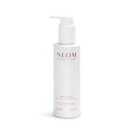 Neom Organics Energy Burst Multi Mineral Body Milk 200ml