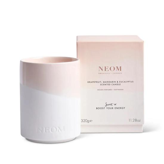 Neom Organics Grapefruit, Mandarin & Eucalyptus Scented Candle