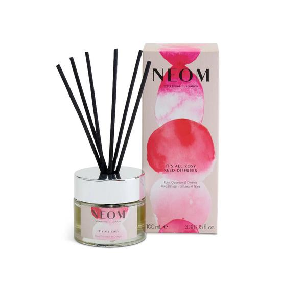 Neom Organics It's All Rosy Reed Diffuser