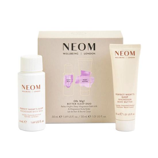 Neom Organics Oh Mg! Better Sleep Duo