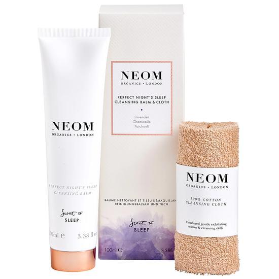 Neom Organics Perfect Night's Sleep Cleansing Balm & Cloth