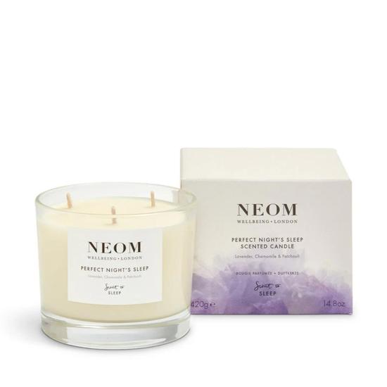 Neom Organics Perfect Night's Sleep Scented Candle 3 Wicks