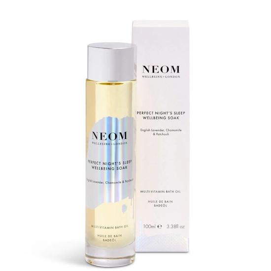 Neom Organics Perfect Night's Sleep Wellbeing Soak Multi-Vitamin Bath Oil 100ml