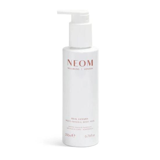 Neom Organics Real Luxury Muti-Mineral Body Milk 200ml