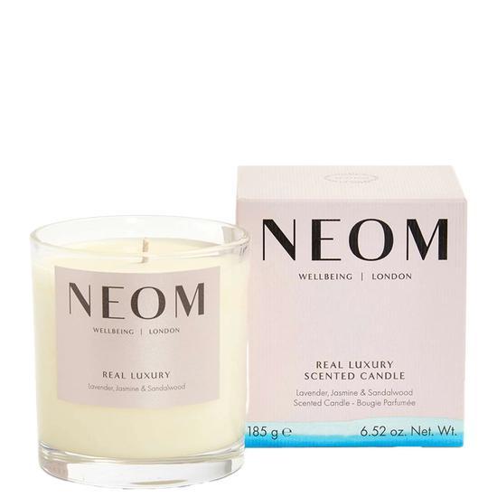 Neom Organics Real Luxury Scented Candle 1 Wick