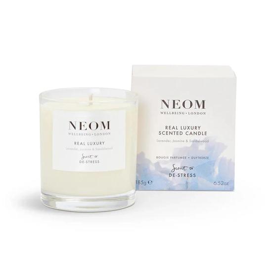 Neom Organics Real Luxury Scented Candle 1 Wick