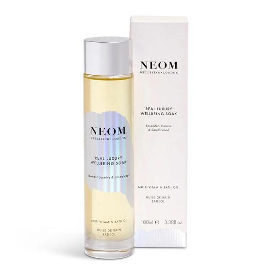 Neom Organics Real Luxury Wellbeing Soak Multi-Vitamin Bath Oil 100ml