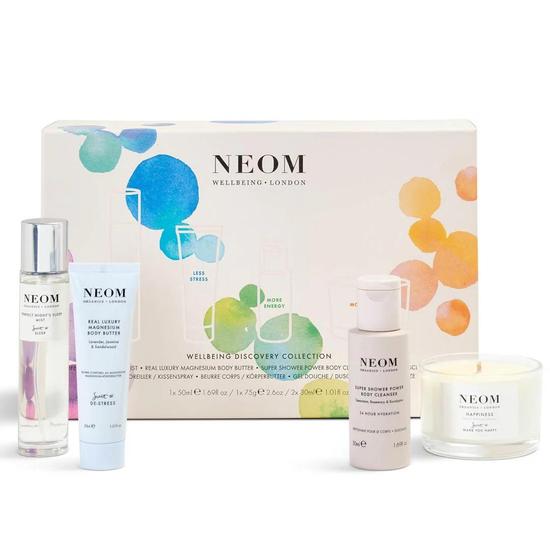 Neom Organics Wellbeing Discovery Collection