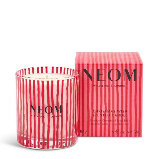 Neom Organics Wellbeing London Christmas Wish 1 Wick Candle