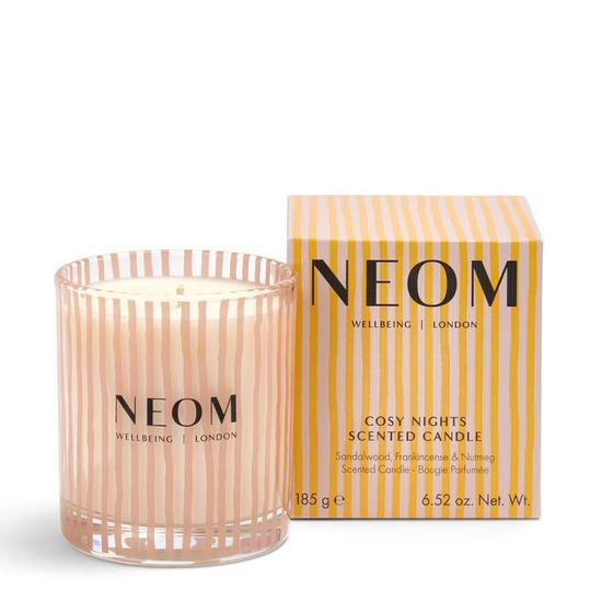 Neom Organics Wellbeing London Cosy Nights 1 Wick Candle