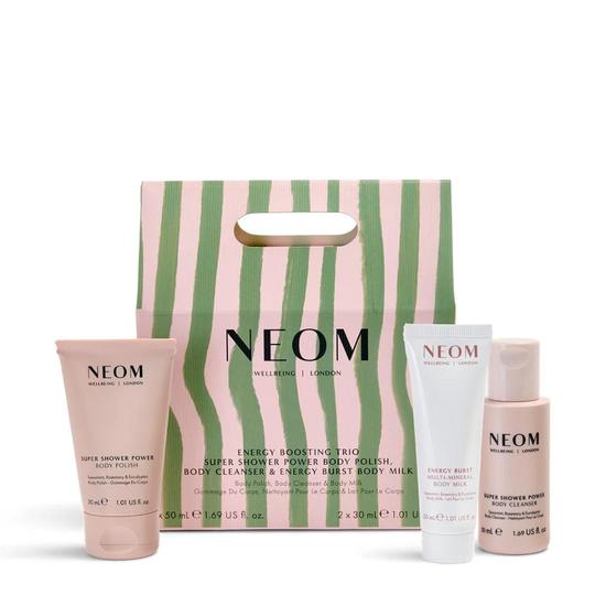 Neom Organics Wellbeing London Energy Boosting Trio