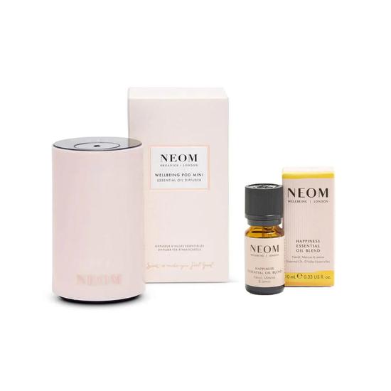 Neom Organics Wellbeing Pod Mini Nude & Happiness Essential Oil Blend Duo