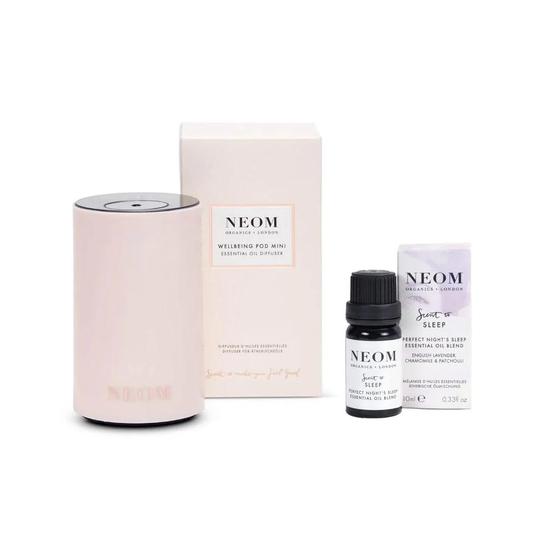 Neom Organics Wellbeing Pod Mini Nude & Perfect Night's Sleep Essential Oil Blend Duo