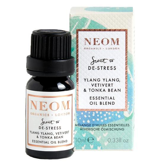 Neom Organics Ylang Ylang, Vetivert & Tonka Bean Essential Oil Blend 10ml
