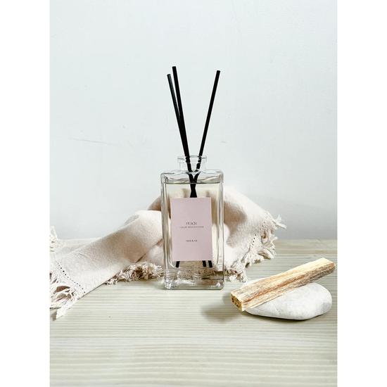 Ness & Me Luxury Reed Diffuser Peach