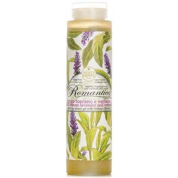 Nesti Dante Romantica Sparkling Shower Gel With Verbena Officinalis Wild Tuscan Lavender & Verbena 300ml