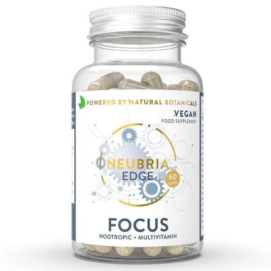 Neubria Edge Focus Vegan Capsules 60 Capsules