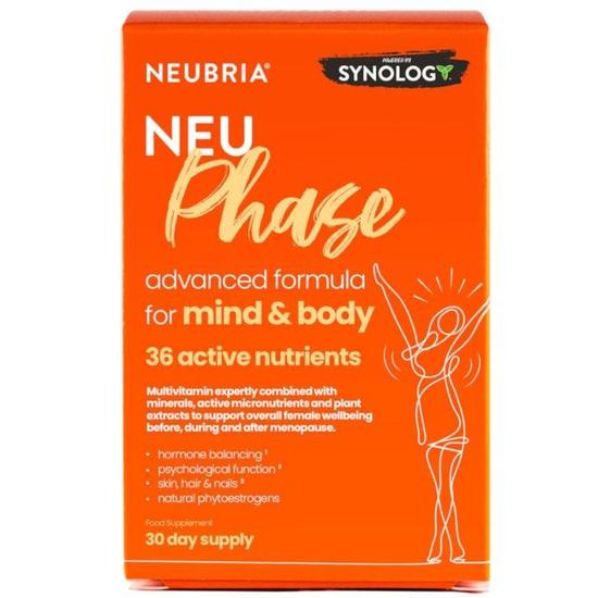 Neubria Neu Phase Menopause Formula Tablets 30 Tablets