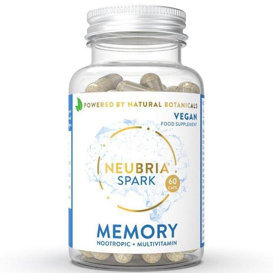 Neubria Spark Memory Vegan Capsules 60 Capsules