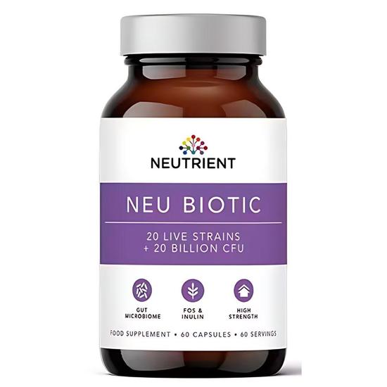 Neutrient Neu Biotic Capsules 60 Capsules