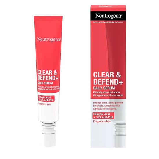 Neutrogena Clear & Defend Plus Daily Serum 30ml