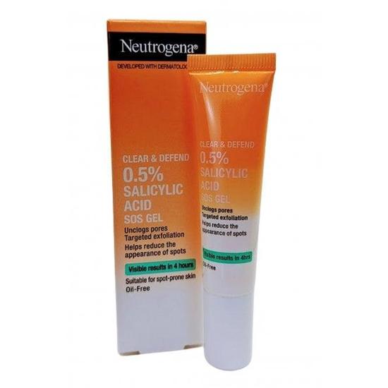 Neutrogena Clear & Defend SOS Face Gel 15ml